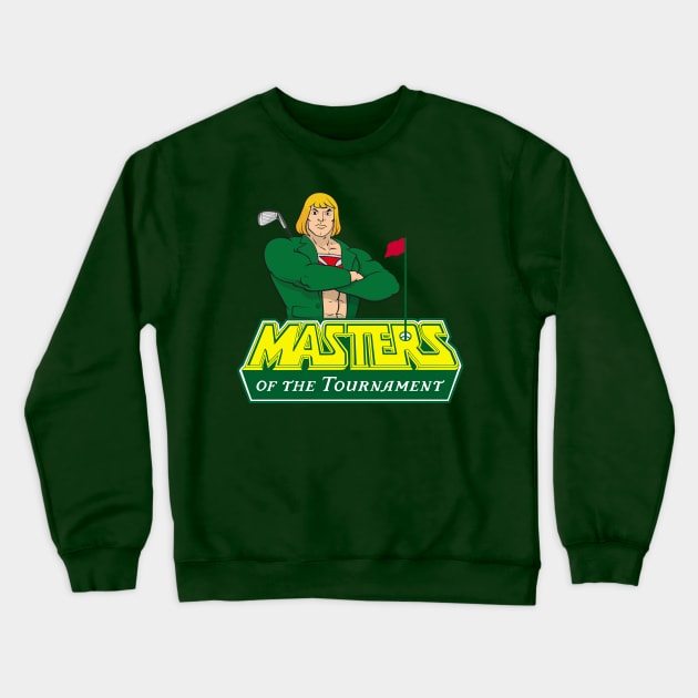 Masters of the Tournament Crewneck Sweatshirt by Super Secret Villain